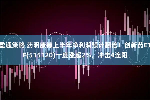 盈通策略 药明康德上半年净利润预计翻倍！创新药ETF(515120)一度涨超2%，冲击4连阳