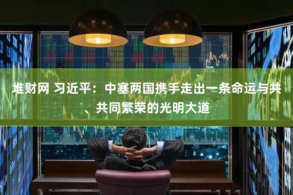 堆财网 习近平：中塞两国携手走出一条命运与共、共同繁荣的光明大道